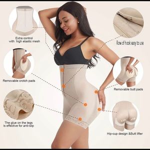 Body shape whit pads